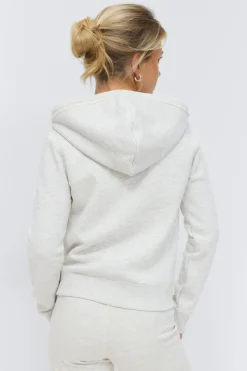 Discount Gina Tricot 14+ 2 way zip hoodie Grijsv