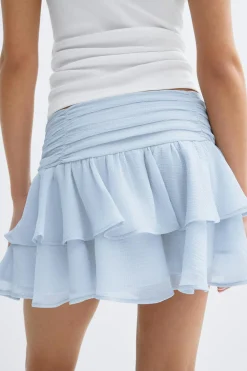 Discount Gina Tricot 14+ chiffon skirt Grijsv