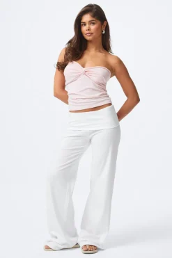 Sale Gina Tricot 14+ coral baggy yoga pants Wit