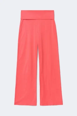 Sale Gina Tricot 14+ coral baggy yoga pants Oranje