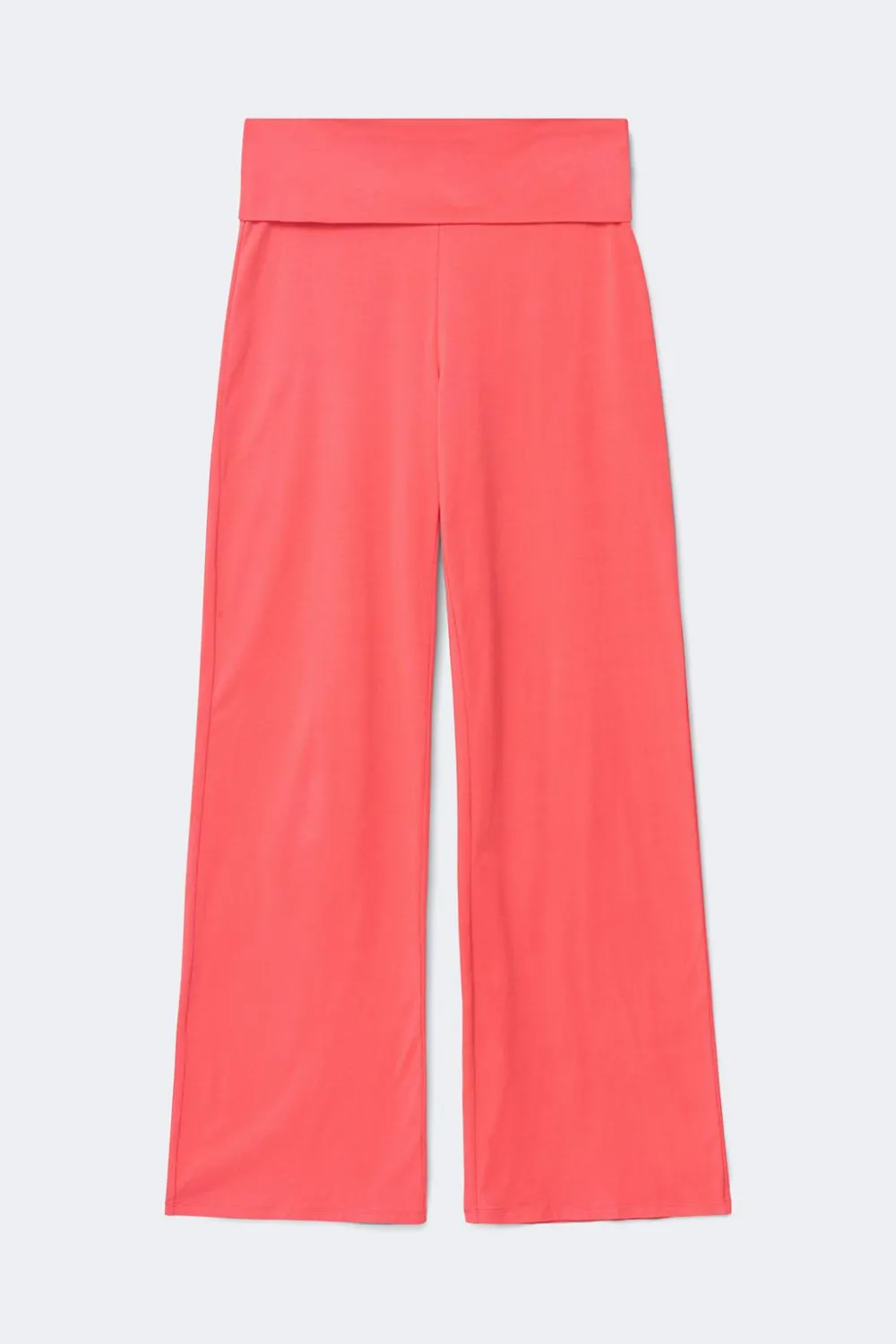 Sale Gina Tricot 14+ coral baggy yoga pants Oranje