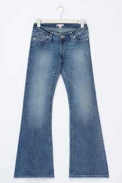 New Gina Tricot 14+ delowlow jeans curve Blauw