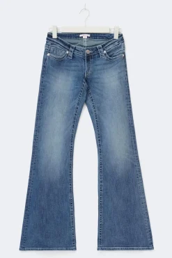 Online Gina Tricot 14+ delowlow jeans petite Blauw
