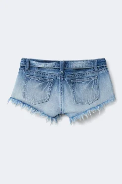 Best Gina Tricot 14+ delulu denim shorts Blauw
