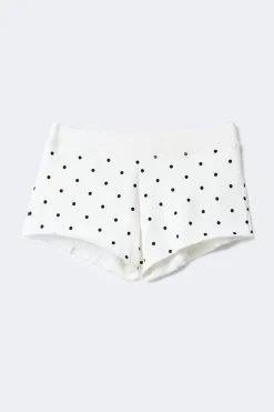 Best Gina Tricot 14+ folded waist shorts Wit