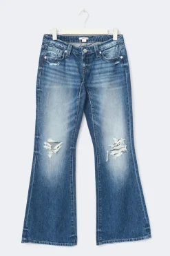 Best Gina Tricot 14+ hip hug loose jeans curve Blauw