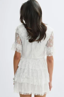 Best Gina Tricot 14+ lace dress Wit