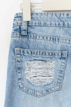 Best Gina Tricot 14+ loose bootcut jeans tall Blauw