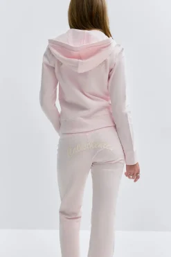 Clearance Gina Tricot 14+ low flare sweatpants Roze