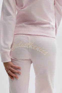 Clearance Gina Tricot 14+ low flare sweatpants Roze