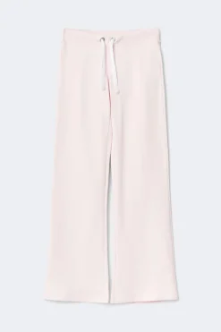Clearance Gina Tricot 14+ low flare sweatpants Roze