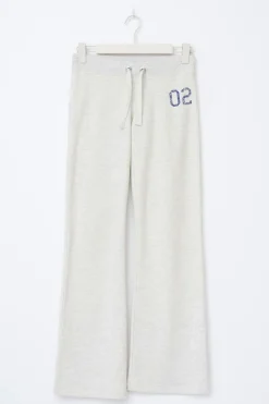 New Gina Tricot 14+ low flare sweatpants Grijsv