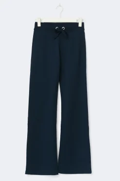 New Gina Tricot 14+ low flare sweatpants Blauw