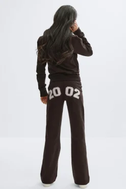 Clearance Gina Tricot 14+ low flare sweatpants tall Bruin