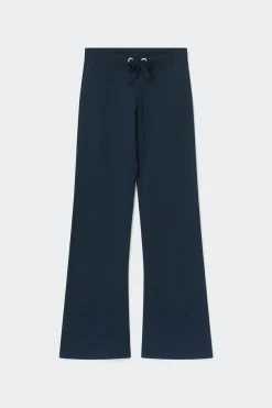 New Gina Tricot 14+ low flare sweatpants tall Blauw