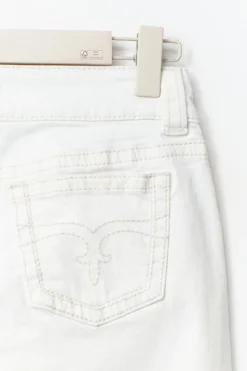 Best Gina Tricot 14+ low rise jeans petite Wit