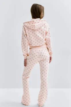 Gina Tricot 14+ low waist sweatpants Roze