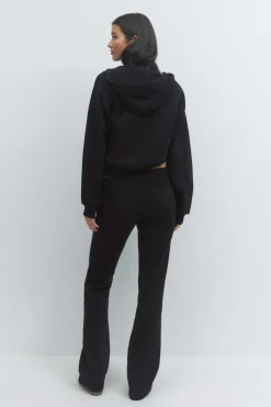 Online Gina Tricot 14+ low waist sweatpants Zwart