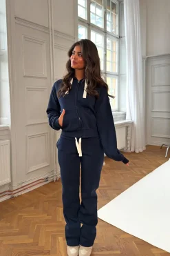 Clearance Gina Tricot 14+ low waist sweatpants Blauw
