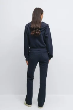 Clearance Gina Tricot 14+ low waist sweatpants Blauw