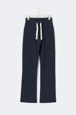Clearance Gina Tricot 14+ low waist sweatpants Blauw