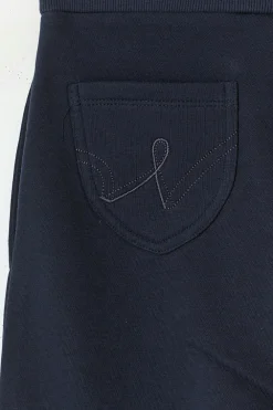 Clearance Gina Tricot 14+ low waist sweatpants Blauw