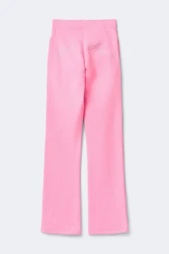 Clearance Gina Tricot 14+ low waist sweatpants Roze