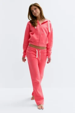 Clearance Gina Tricot 14+ low waist sweatpants Roze