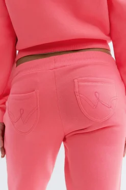 Clearance Gina Tricot 14+ low waist sweatpants Roze