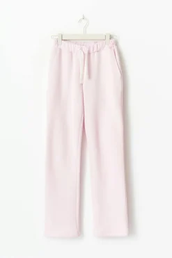 Gina Tricot 14+ low waist sweatpants tall Roze