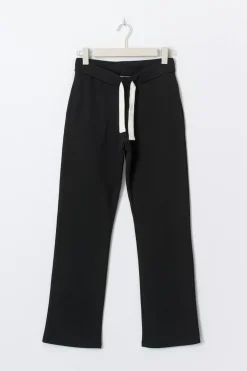 Hot Gina Tricot 14+ low waist sweatpants tall Zwart