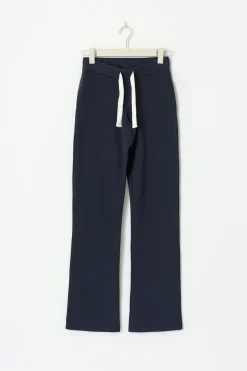 Gina Tricot 14+ low waist sweatpants tall Blauw