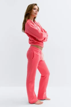 Outlet Gina Tricot 14+ low waist sweatpants tall Oranje