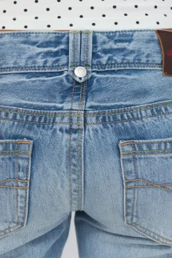 Outlet Gina Tricot 14+ miss lowlow jeans Blauw