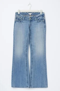 Outlet Gina Tricot 14+ miss lowlow jeans Blauw