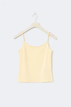 Gina Tricot 2 pack y basic singlet Wit
