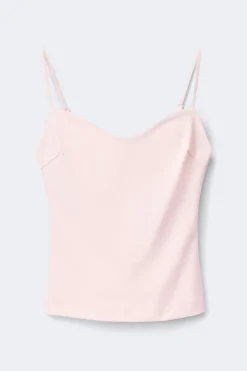 Gina Tricot 14+ padded singlet Roze