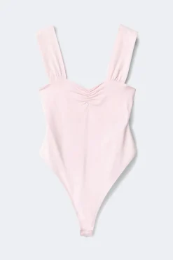 Sale Gina Tricot 14+ ruched detail body Roze