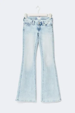 Online Gina Tricot 14+ runway jeans Blauw
