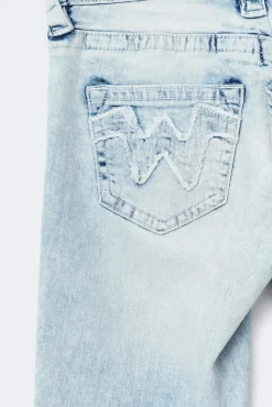 Online Gina Tricot 14+ runway jeans Blauw