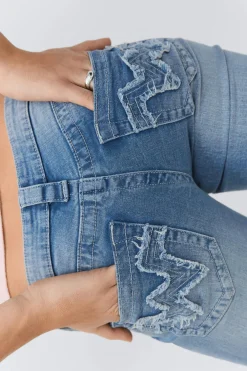 New Gina Tricot 14+ runway jeans Blauw
