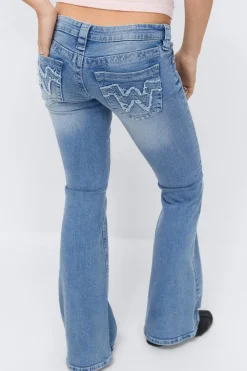 New Gina Tricot 14+ runway jeans Blauw