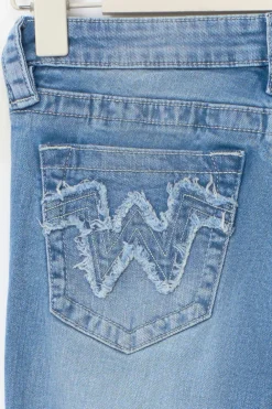 New Gina Tricot 14+ runway jeans Blauw