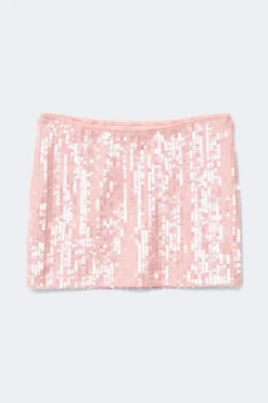 Best Gina Tricot 14+ sequin skirt Roze
