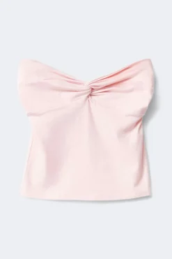 Discount Gina Tricot 14+ tanlines bandeau top Roze