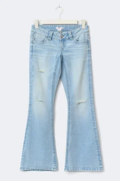 New Gina Tricot 14+ the cross low jeans petite Blauw