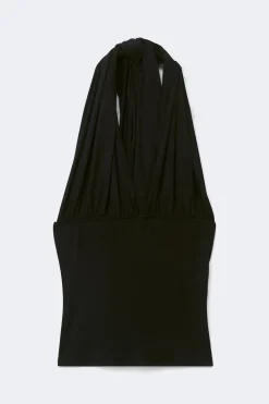 Hot Gina Tricot 14+ tie top Zwart