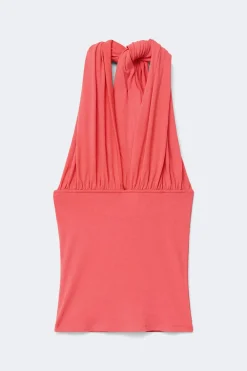 Sale Gina Tricot 14+ tie top Oranje
