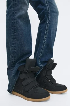 Hot Gina Tricot 14+ wedge sneakers Zwart