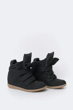 Hot Gina Tricot 14+ wedge sneakers Zwart